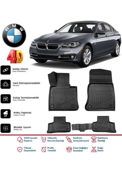 5 Serisi F10 2014 Model 4d Havuzlu Paspas