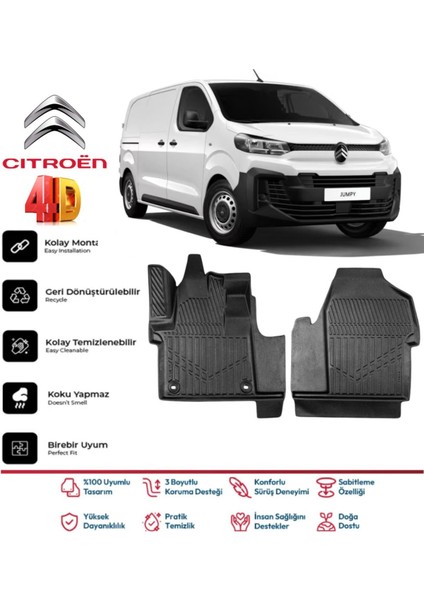 Jumpy Panelvan 2020 Model 4d Havuzlu Paspas