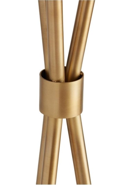 Modern Tasarım Metal Lambader