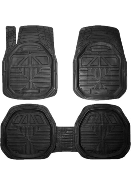Freelander 2 2007 Model Bagaj Havuzu+3d Havuzlu Maximum Karbon Kromlu Paspas