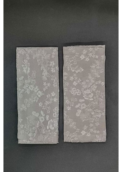 Palesa Gri 2 Adet Peçete 45X45 cm