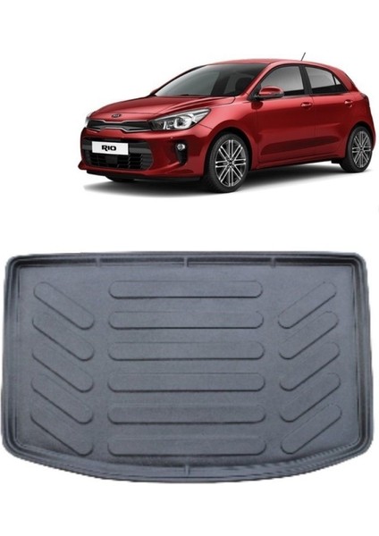 Rio 2020 Model Hatchback 3D Bagaj Havuzu+3d Siyah Havuzlu Paspas Takımı