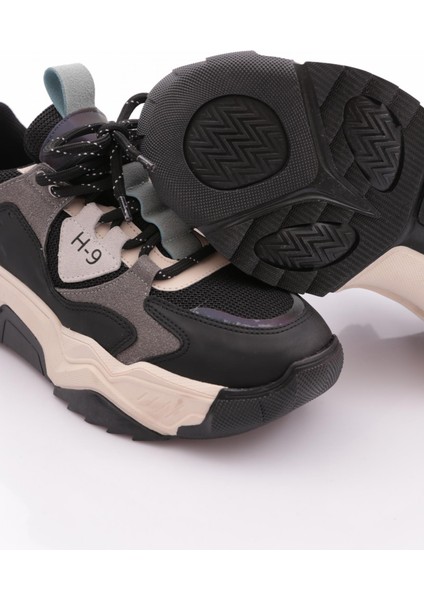 65121 Kadin Bağcikli Kalin Taban Spor Ayakkabi fırsatları