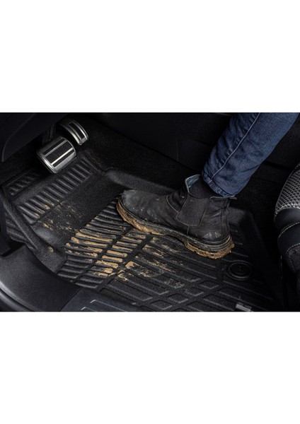 C-Max 2007 Model Bagaj Havuzu Araca Özel Paspas Takımı Flex