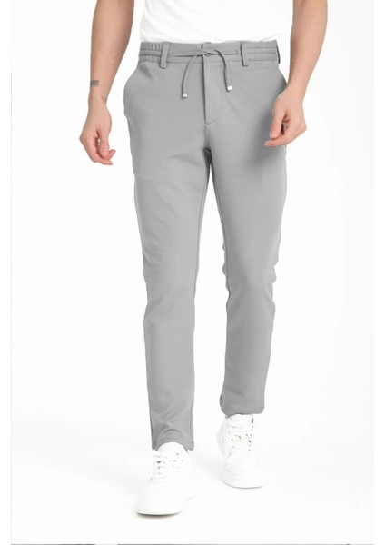 Slim Fit Likralı Erkek Jogger Pantolon 7252