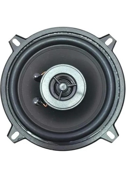 1 Adet 13 cm 120 Watt Araç Oto Hoparlörü-Tweeterlı