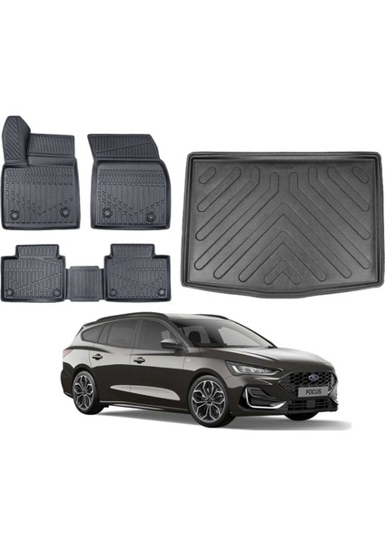 Focus 5 Stw 2023 Model Alt Bagaj Havuzu Paspas Takımı Eva Serisi