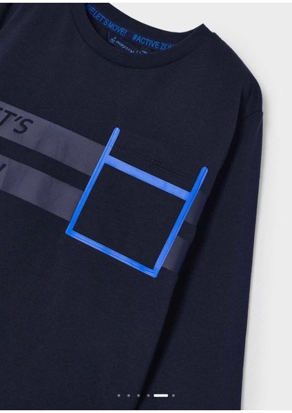 Erkek Çocuk Uzun Kol Tişört 4058 indirimleri