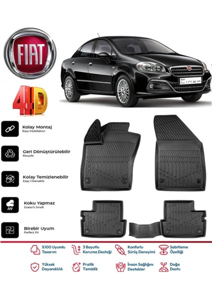 Linea 2011 Model 4d Havuzlu Paspas