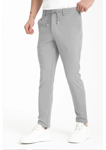 Slim Fit Likralı Erkek Jogger Pantolon 7252
