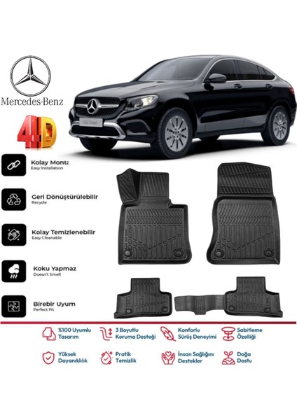Glc Coupe 2016 Model 4d Havuzlu Paspas