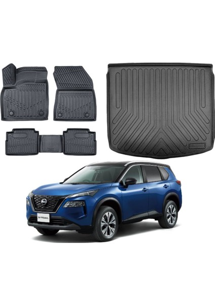 X-Trail E-Power 2024 Model Bagaj Havuzu Paspas Takımı Maxi Eva Serisi