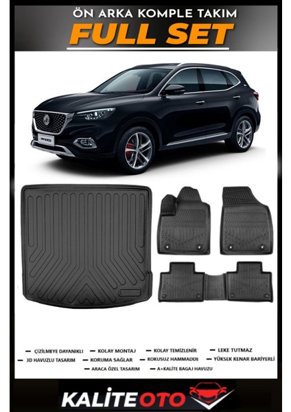 Ehs Elektrikli Bagaj Havuzu+4.5d Havuzlu Paspas Seti 2019 Model