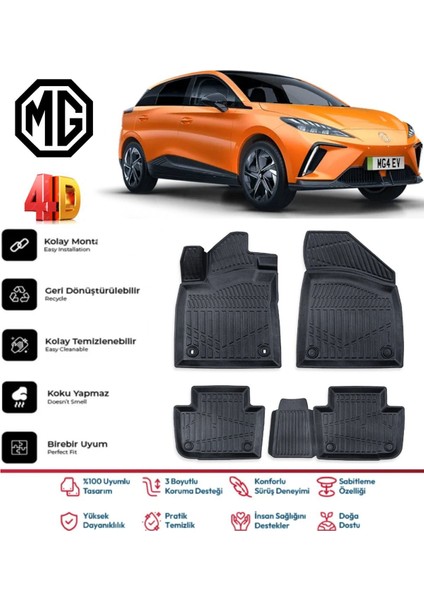 Mg4 2023 Model 4d Havuzlu Paspas