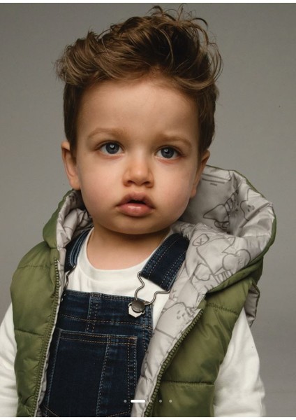 Erkek Bebek Çift Taraflı Şişme Yelek 2317 modelleri