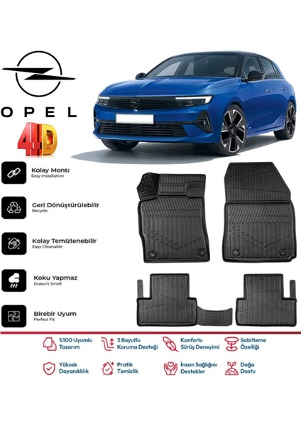 Astra L 2024 Model 4d Havuzlu Paspas