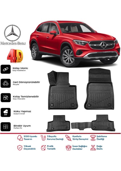 Glc Suv 2025 Model 4d Havuzlu Paspas