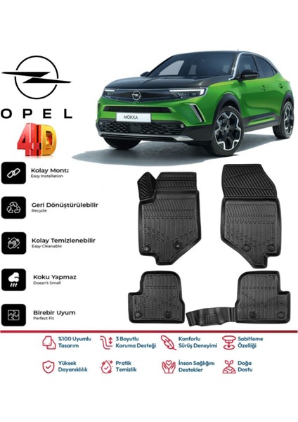 Mokka 2022 Model 4d Havuzlu Paspas