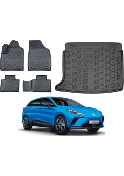 4 2024 Model Comfort Paket Bagaj Havuzu Paspas Takımı Pro Eva Serisi