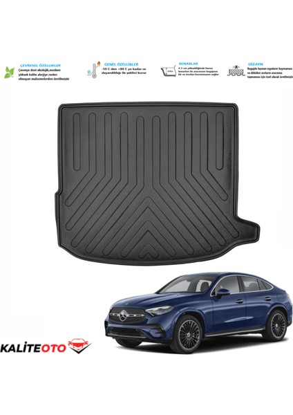 Glc Coupe 2024 Model Bagaj Havuzu