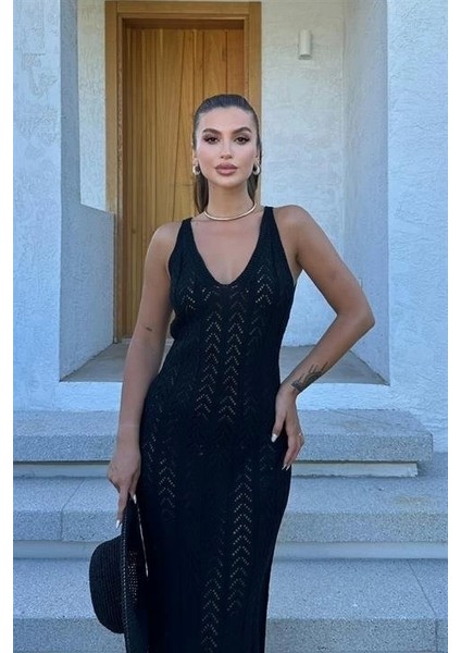 Rosalia Sırt Dekolteli Elbise 2761 fırsatları