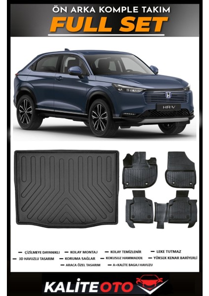 Hrv Bagaj Havuzu+4.5d Havuzlu Paspas Seti 2024 Model