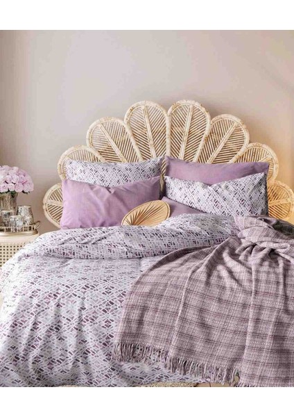 Iyi Geceler Istanbul Çift Kişilik Capella Battaniyeli Nevresim Takımı