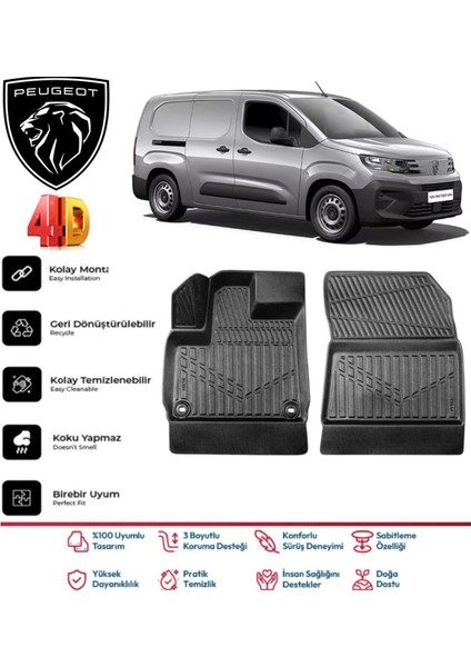 Rifter Panelvan 2020 Model 4d Havuzlu Paspas