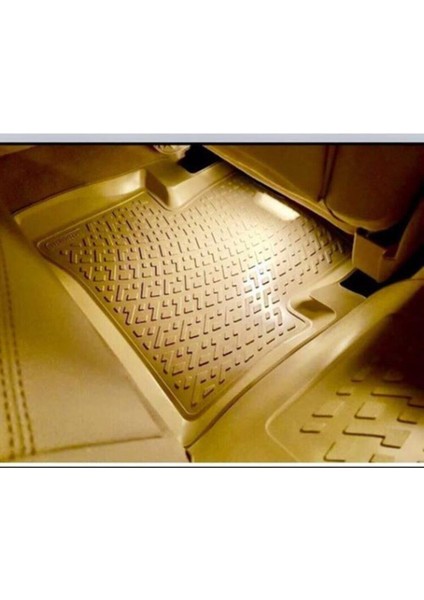 Insignia Sedan 2011 Model Bagaj Havuzu(Paspası)+Araca Özel Bej Paspas Takımı Flex
