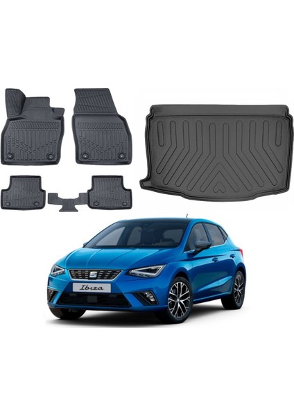 Ibıza 2024 Model Alt Bagaj Havuzu Paspas Takımı Eva Serisi