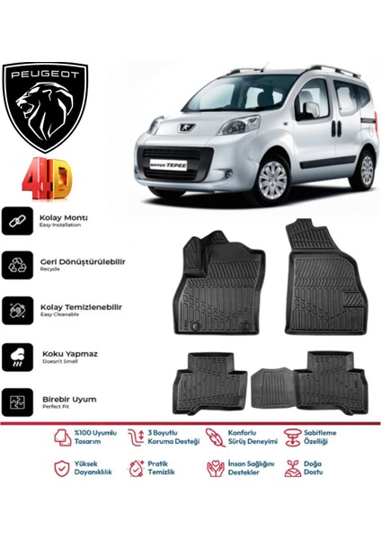 Bipper 2012 Model 4d Havuzlu Paspas