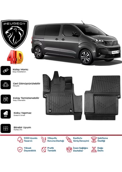 Expert Traveller 2021 Model 4d Havuzlu Paspas