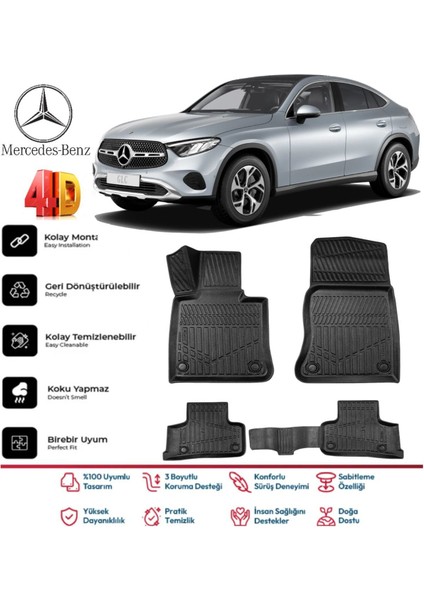 Glc Coupe 2024 Model 4d Havuzlu Paspas