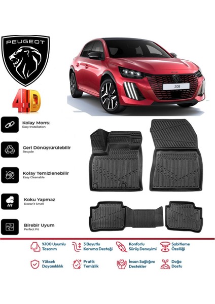 208 Elektrikli 2022 Model 4d Havuzlu Paspas