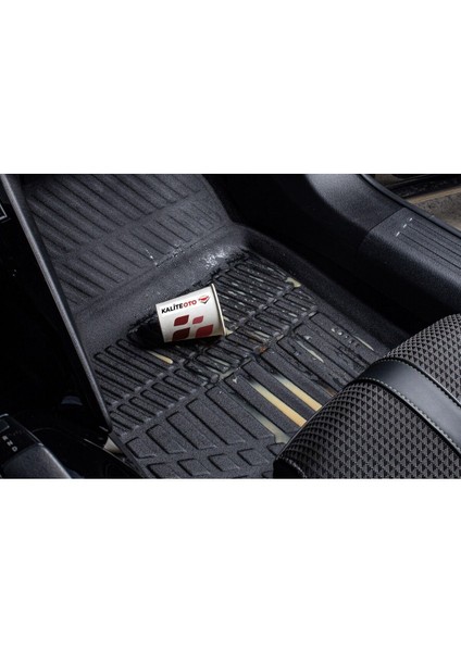 Corsa F Elektirikli 2019 ve Sonrası 4.5d Plus Havuzlu Siyah Paspas Takımı Yumuşak fırsatları