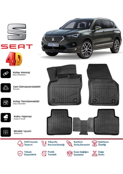 Tarraco 2022 Model 4d Havuzlu Paspas