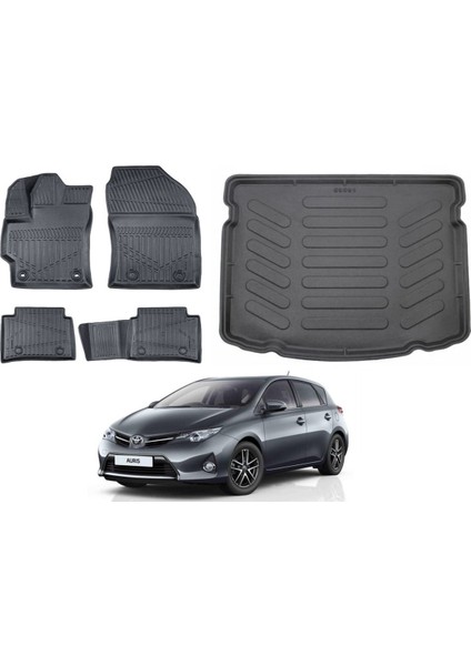 Auris 2020 Model Bagaj Havuzu Paspas Takımı Maxi Eva Serisi