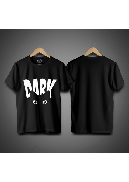 Dark Cat Tasarım %100 Pamuk Premıum T-Shırt