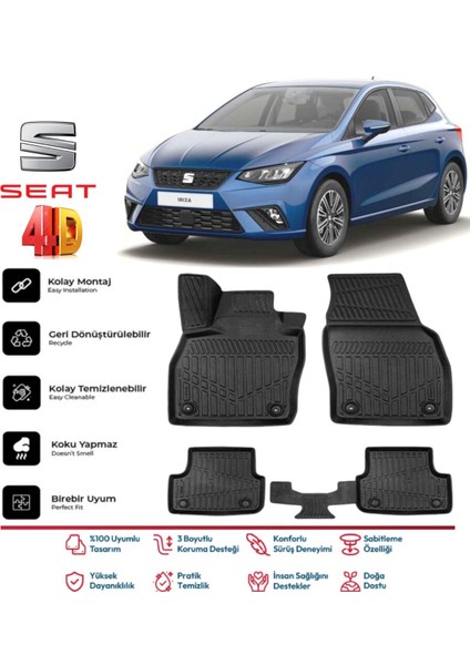 Ibiza 2019 Model 4d Havuzlu Paspas