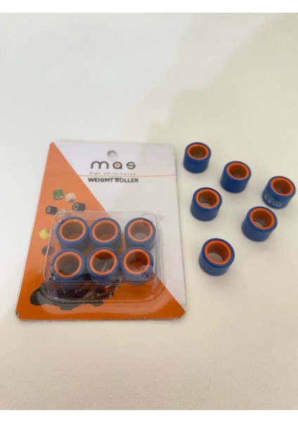 F2MAX 50 Plus (50 125 Özel Seri) Uyumlu Hafif Baga ( 9 Gram )