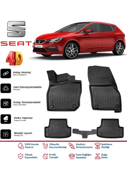 Leon 2017 Model 4d Havuzlu Paspas