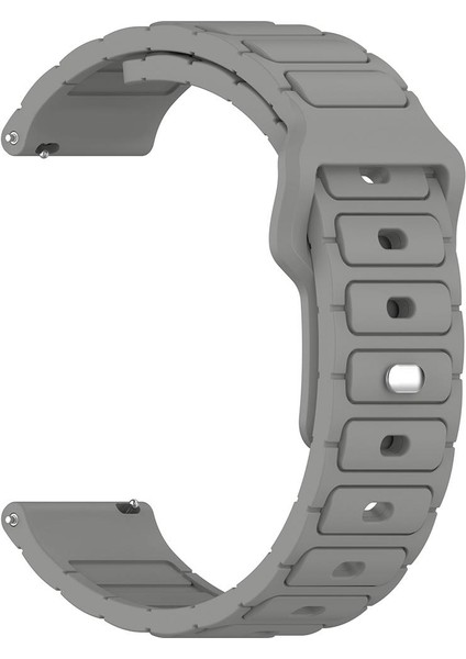 Huawei Watch Gt 2 / Gt2 Pro 46 mm Uyumlu Silikon Kordon Premium Spor Tasarım Kayış