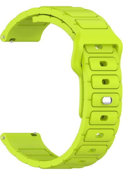 Huawei Watch Gt 2 / Gt2 Pro 46 mm Uyumlu Silikon Kordon Premium Spor Tasarım Kayış