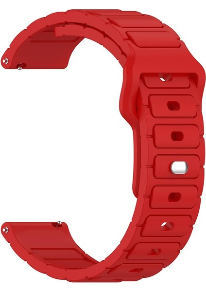 Redmi Watch 3 Active Uyumlu Silikon Kordon Premium Spor Tasarım Kayış