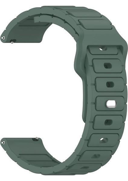 Huawei Watch Gt 2 / Gt2 Pro 46 mm Uyumlu Silikon Kordon Premium Spor Tasarım Kayış