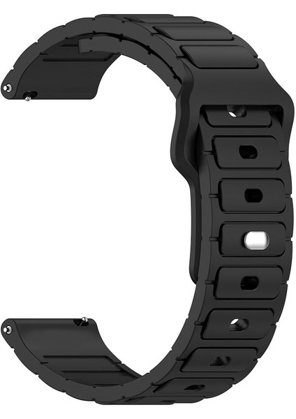 Huawei Watch Gt 2 / Gt2 Pro 46 mm Uyumlu Silikon Kordon Premium Spor Tasarım Kayış