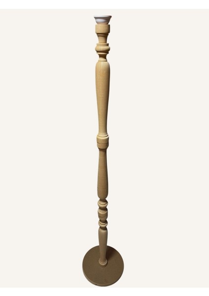 Ham Lambader Ayağı 140 cm Kablo,duy Dahil (Yarı Montelidir)