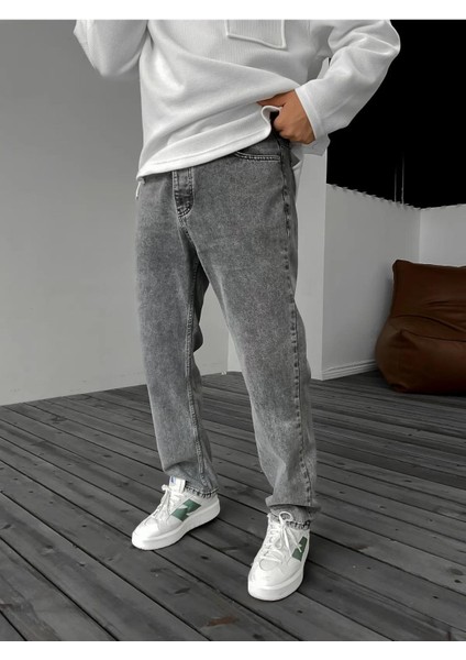 Captiva Denim Erkek Baggy Jean Pantolon