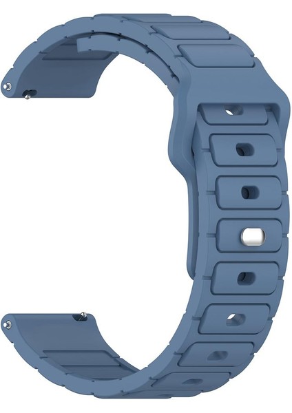 Honor Magic Watch / Watch 2 46 mm Uyumlu Silikon Kordon Premium Spor Tasarım Kayış