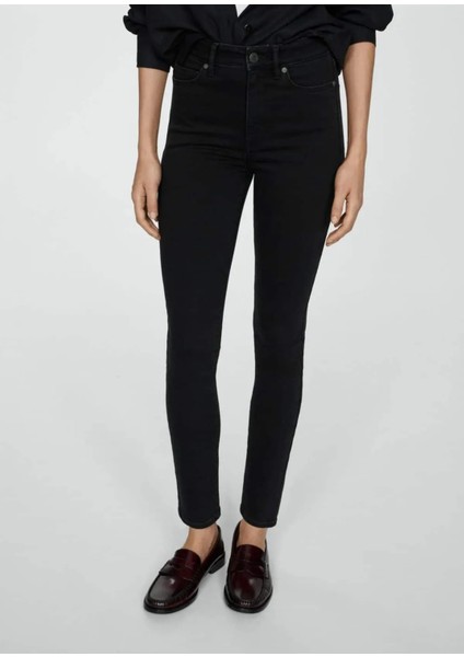Yüksek Bel Skinny Jean